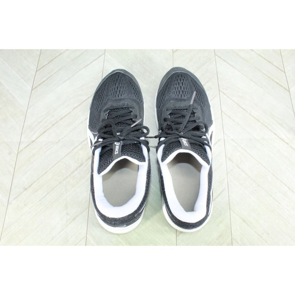 Asics Gel Contend 7 Black Mesh Breathable Running Sneakers Size 10 - Picture 6 of 9